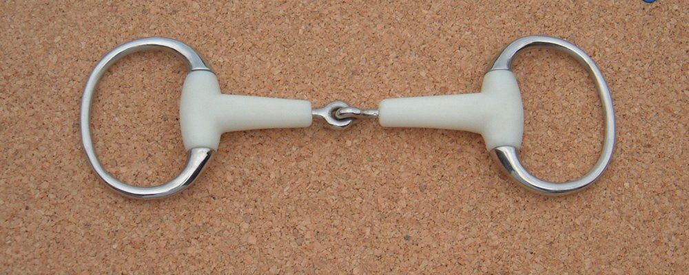 Eggbutt Flexi Mouth Jointed Snaffle