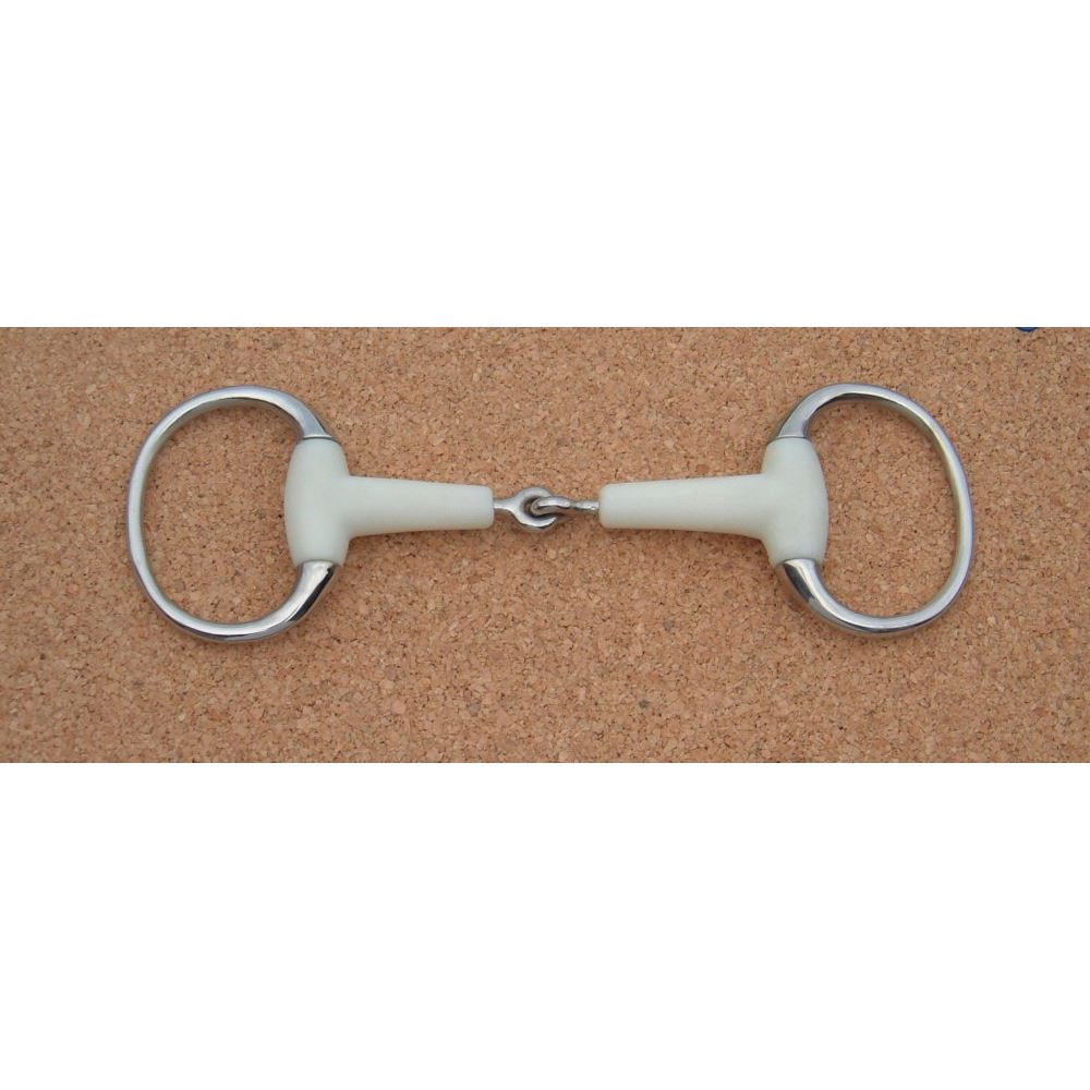 Eggbutt Flexi Mouth Jointed Snaffle