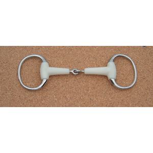 Eggbutt Flexi Mouth Jointed Snaffle