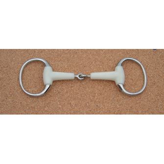 Eggbutt Flexi Mouth Jointed Snaffle