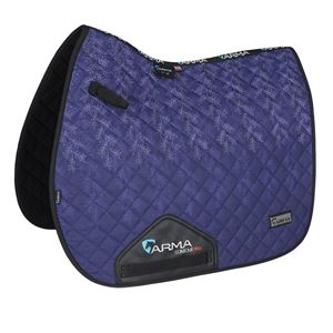 *barcodes* Shires ARMA Sport XC Saddlecloth (Lavender Leaf)