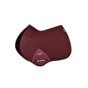 Weatherbeeta Prime Air-Tec Jump Shaped Saddle Pad (Burgundy)