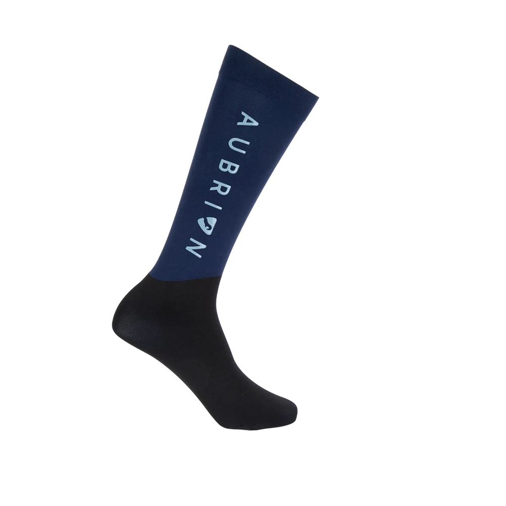 Shires Aubrion Eltar Ladies Riding Socks (Navy)