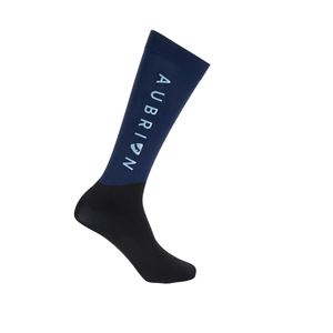 Shires Aubrion Eltar Ladies Riding Socks (Navy)