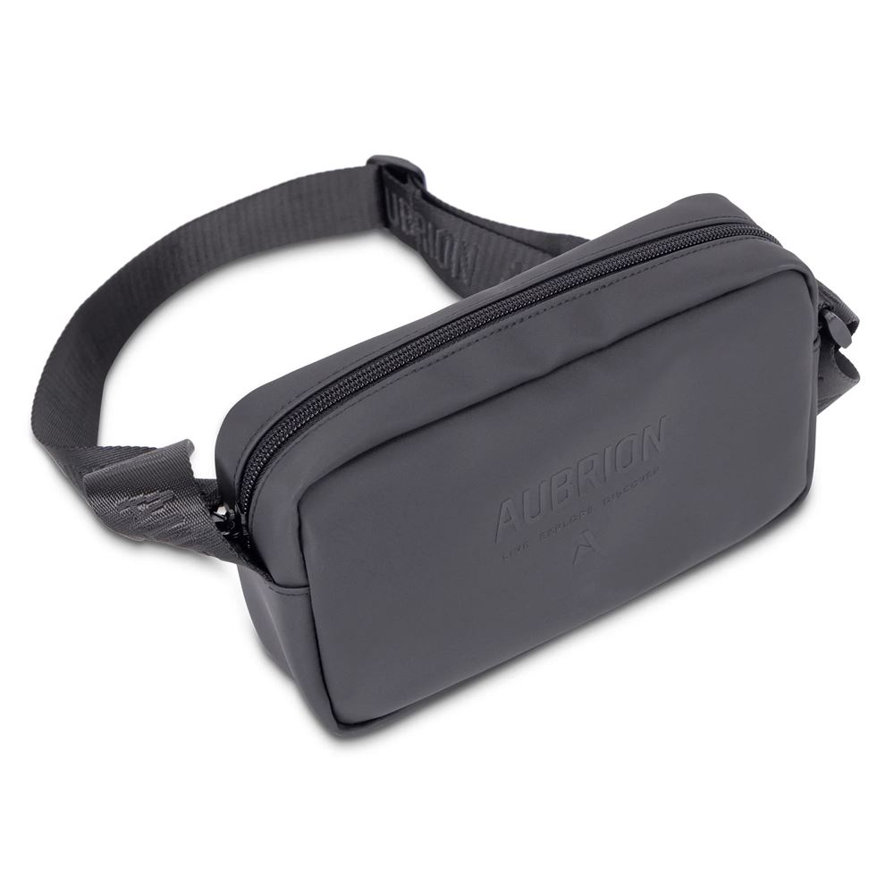 Shires Aubrion React Cross- Body Bag (Black)