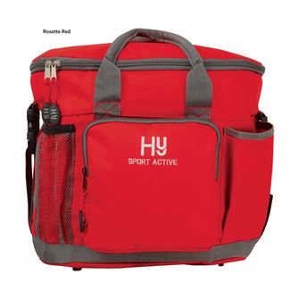 Hy Sport Active Grooming Bag (Rosette Red)