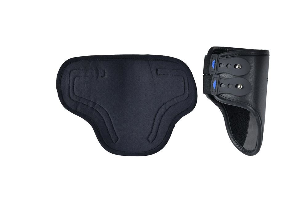 Weatherbeeta Tough-Tec Pro Hind Boots (Black)