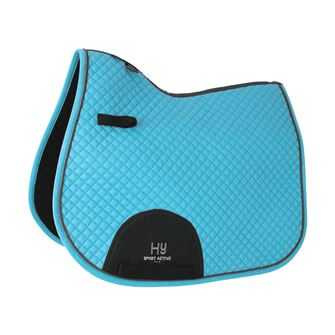 Hy Sport Active GP Saddle Pad (Sky Blue)