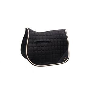 Hy Equestrian On The Bit Saddle Pad (Black/Gold)