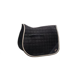Hy Equestrian On The Bit Saddle Pad (Black/Gold)