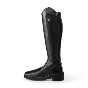 Brogini Modena Easy-Care Vegan Wide Boots - Adult (Black)