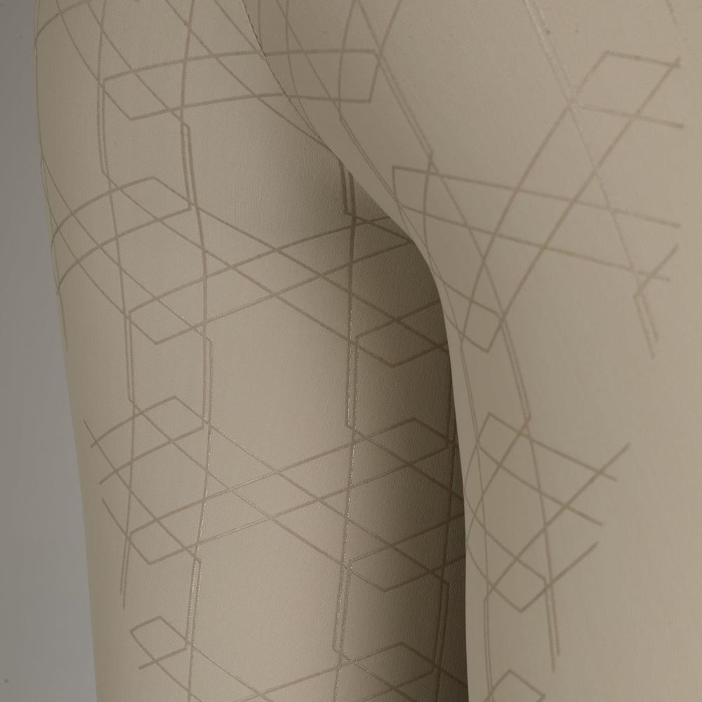 Shires Aubrion Optima Ladies Air Riding Tights (Beige)