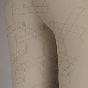 Shires Aubrion Optima Ladies Air Riding Tights (Beige)