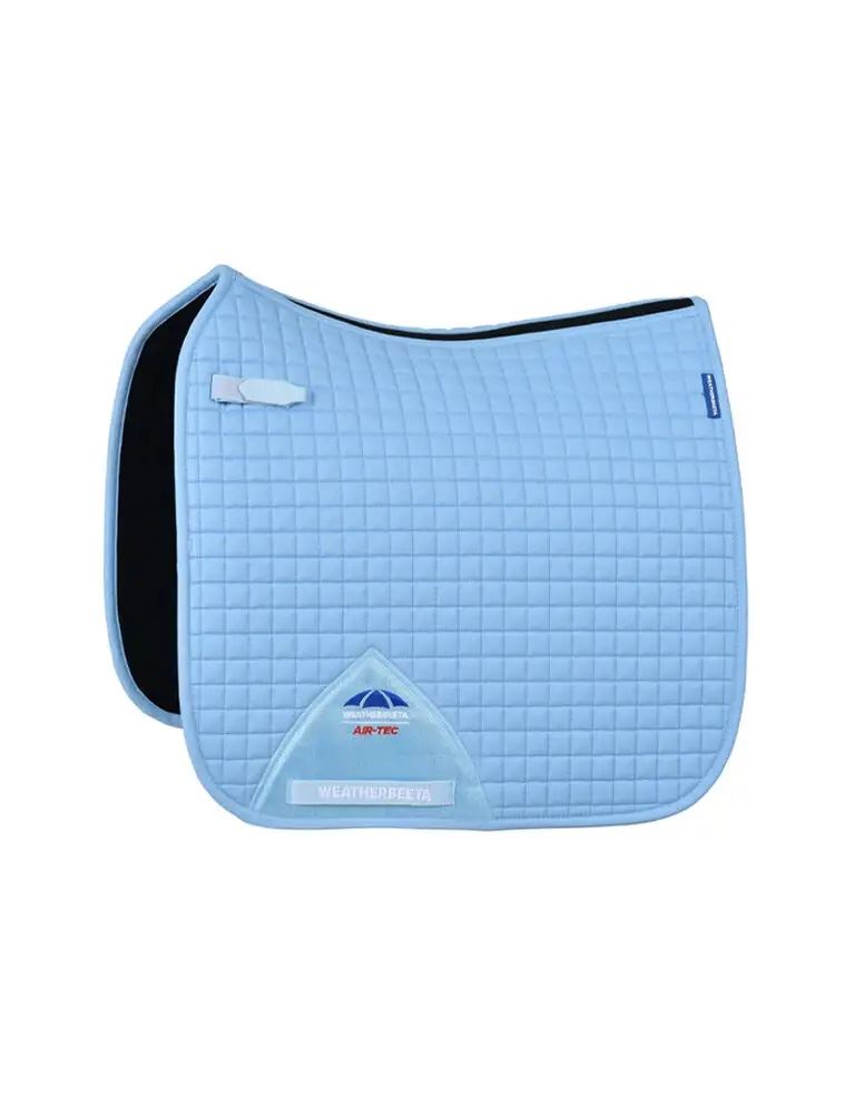 Weatherbeeta Prime Air-Tec Dressage Saddle Pad (Sky Blue)