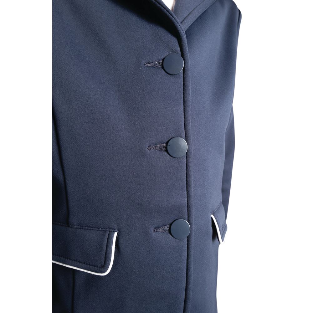 Hy Equestrian Children's Roanne Competition Jacket (Navy)