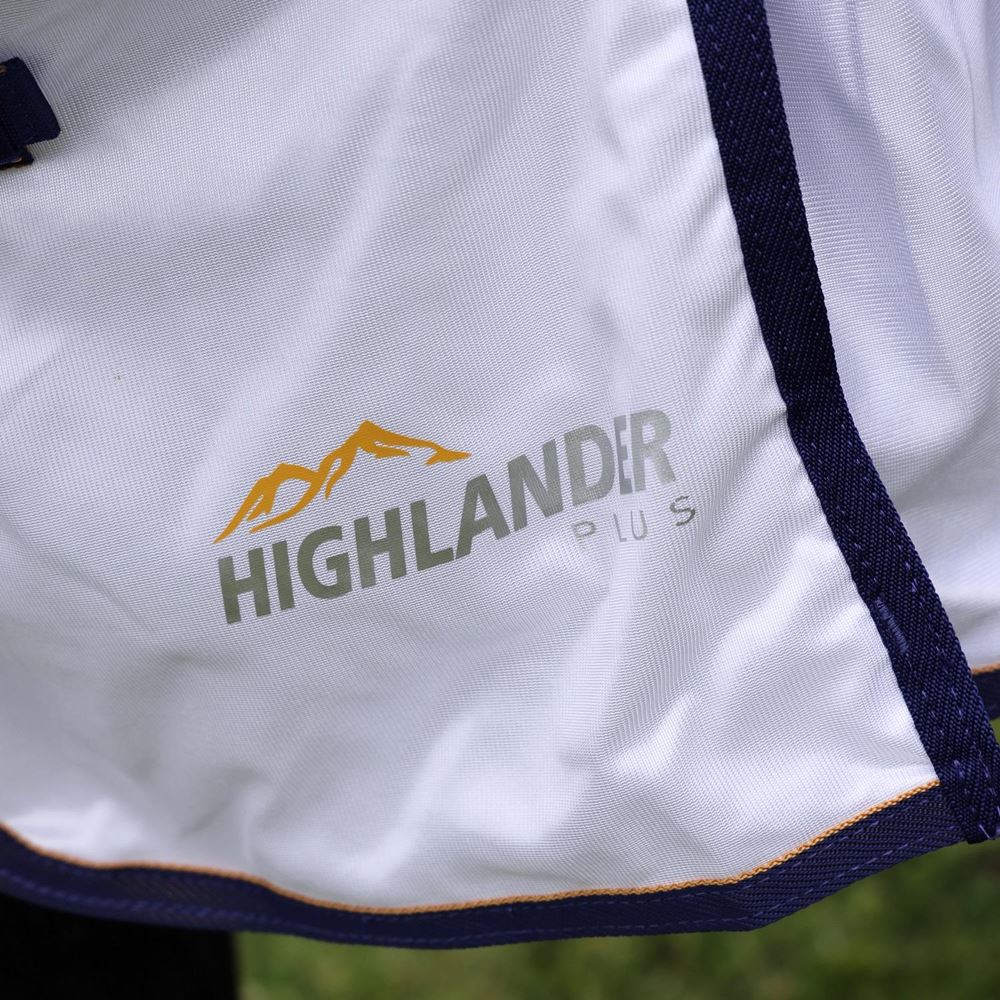 Shires Highlander Plus Sun Shade Fly Combo (Grey)