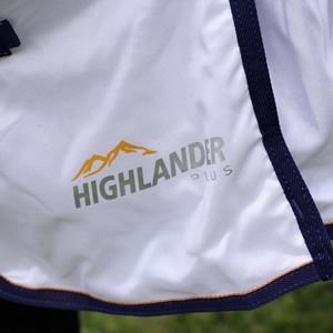 Shires Highlander Plus Sun Shade Fly Combo (Grey)