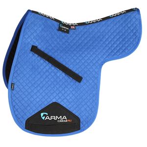 Shires ARMA Suede Numnah (Royal)