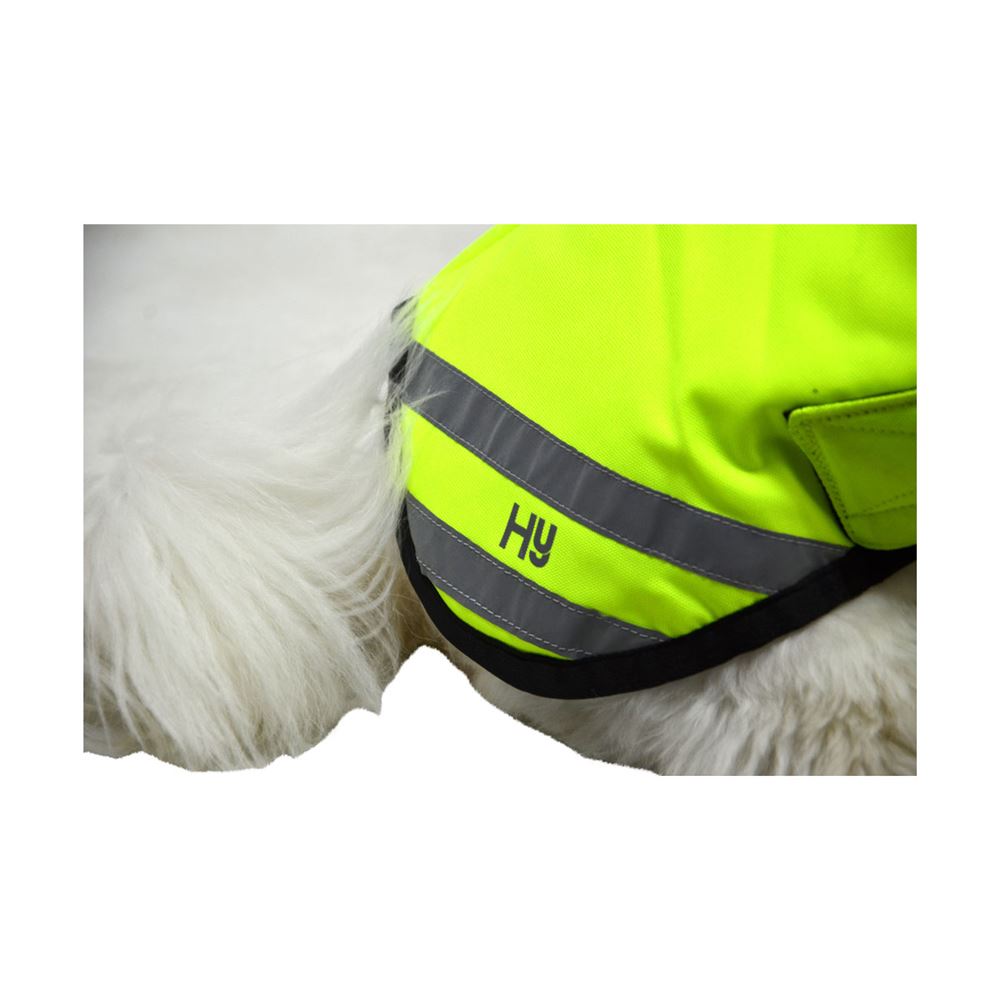 HyVIZ Reflector Waterproof Dog Coat