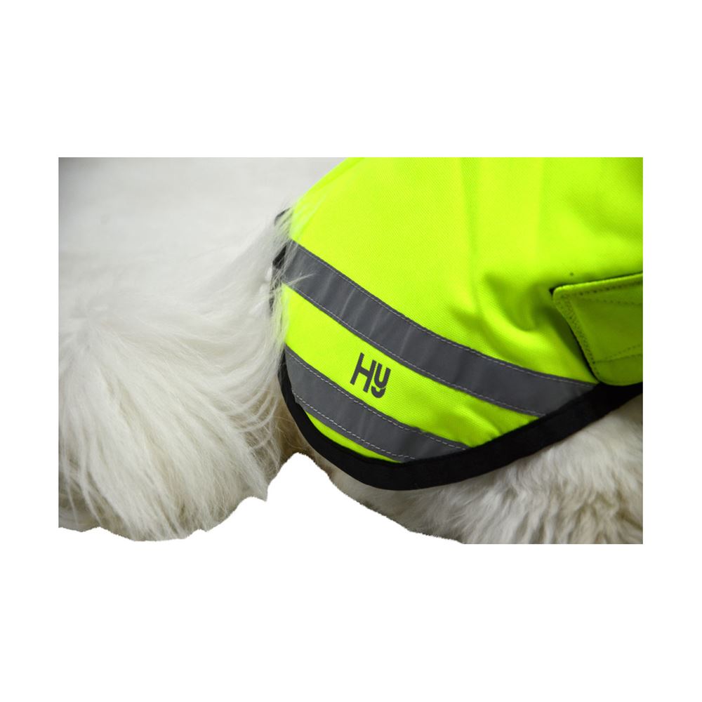 HyVIZ Reflector Waterproof Dog Coat
