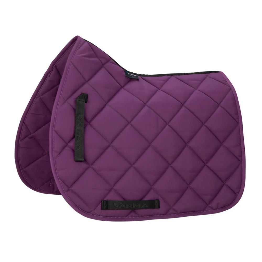 Shires ARMA Comfort Lite Saddlecloth (Plum)