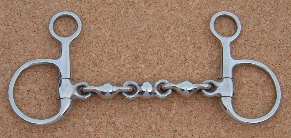 Hanging Cheek Waterford Snaffle