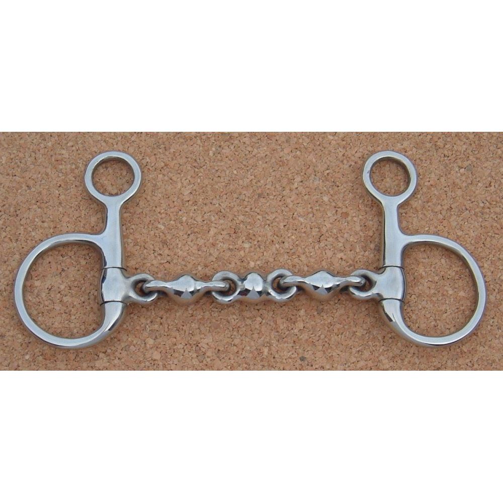 Hanging Cheek Waterford Snaffle