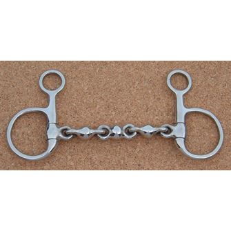 Hanging Cheek Waterford Snaffle