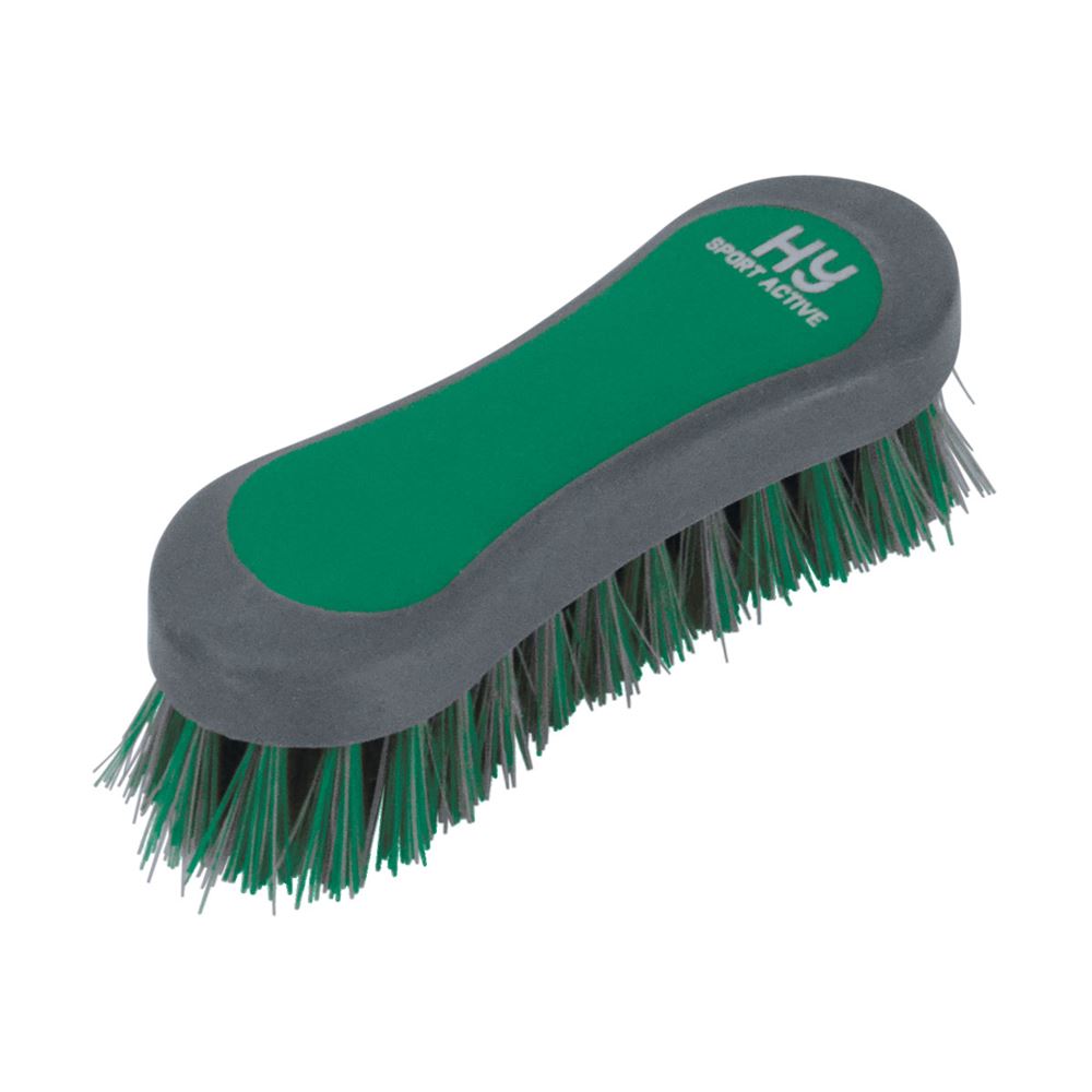 Hy Sport Active Face Brush (Emerald Green)