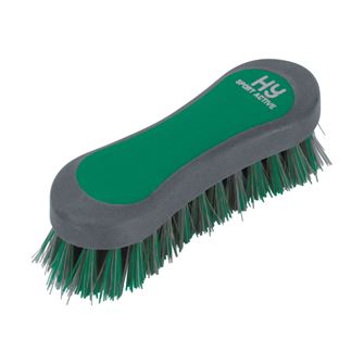 Hy Sport Active Face Brush (Emerald Green)