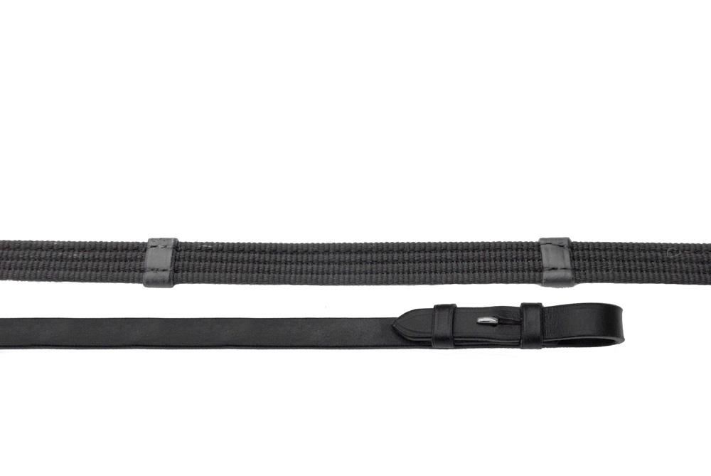 Heritage Saddlery English Leather Continental Reins