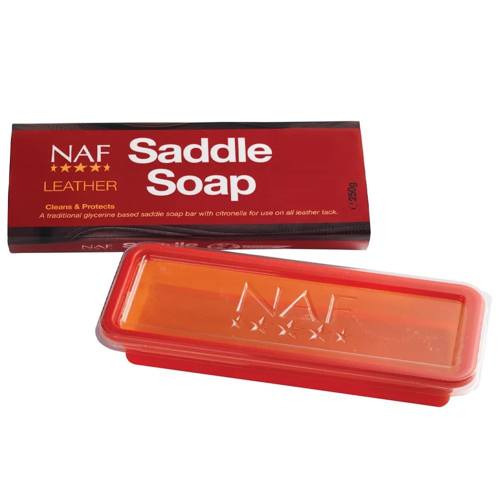 Naf Leather Saddle Soap (250g)