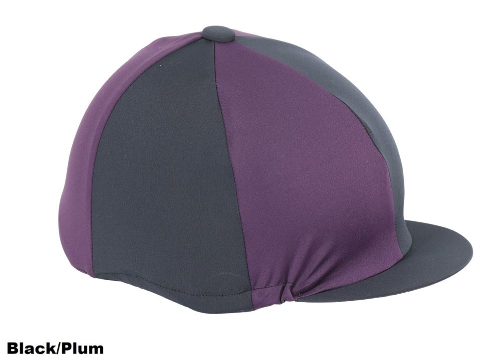Shires Two Tone Stretch Hat Cover