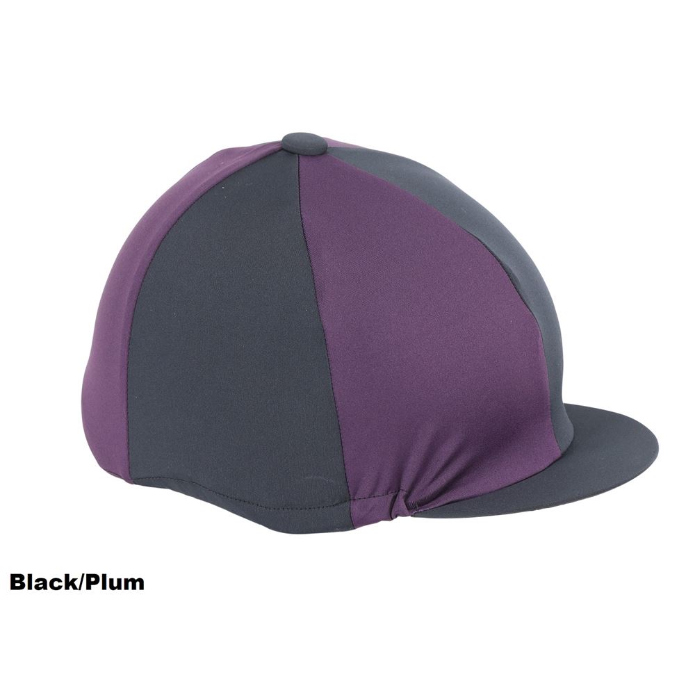 Shires Two Tone Stretch Hat Cover