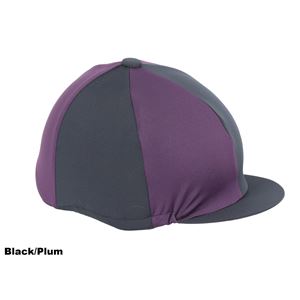 Shires Two Tone Stretch Hat Cover