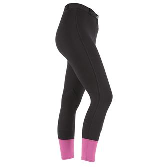 Shires Wessex Ladies Knitted Breeches (Black)