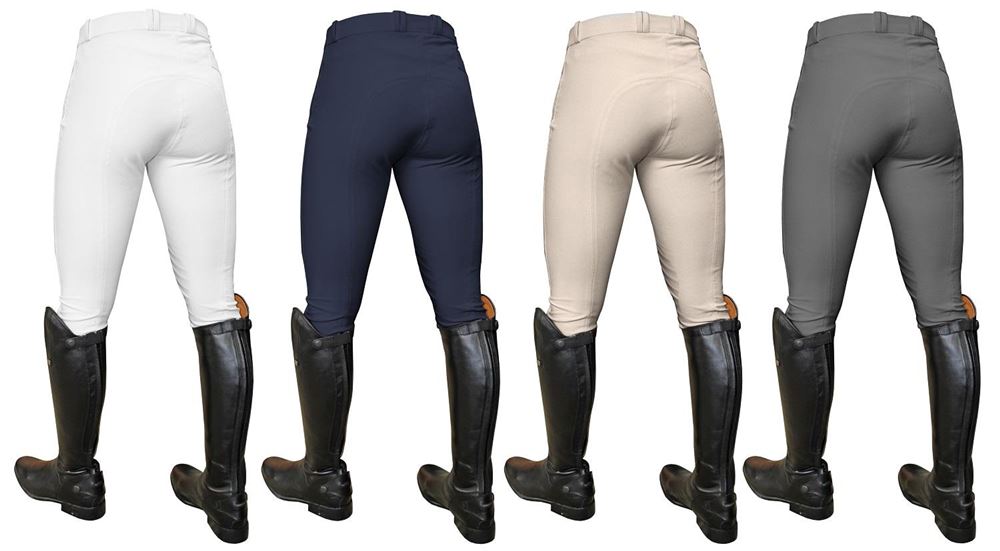 Mark Todd Ladies Coolmax Grip Breeches
