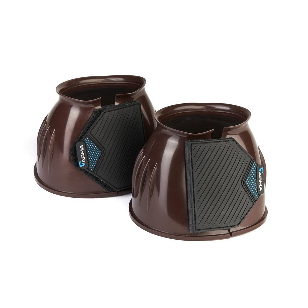 Shires Arma Gloss Over Reach Boots (Brown)