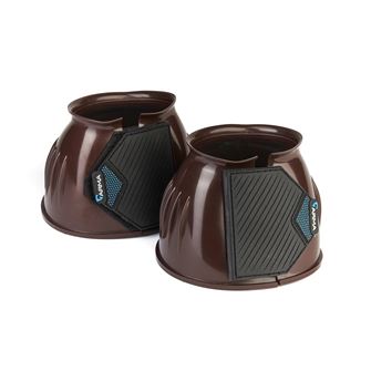 Shires Arma Gloss Over Reach Boots (Brown)