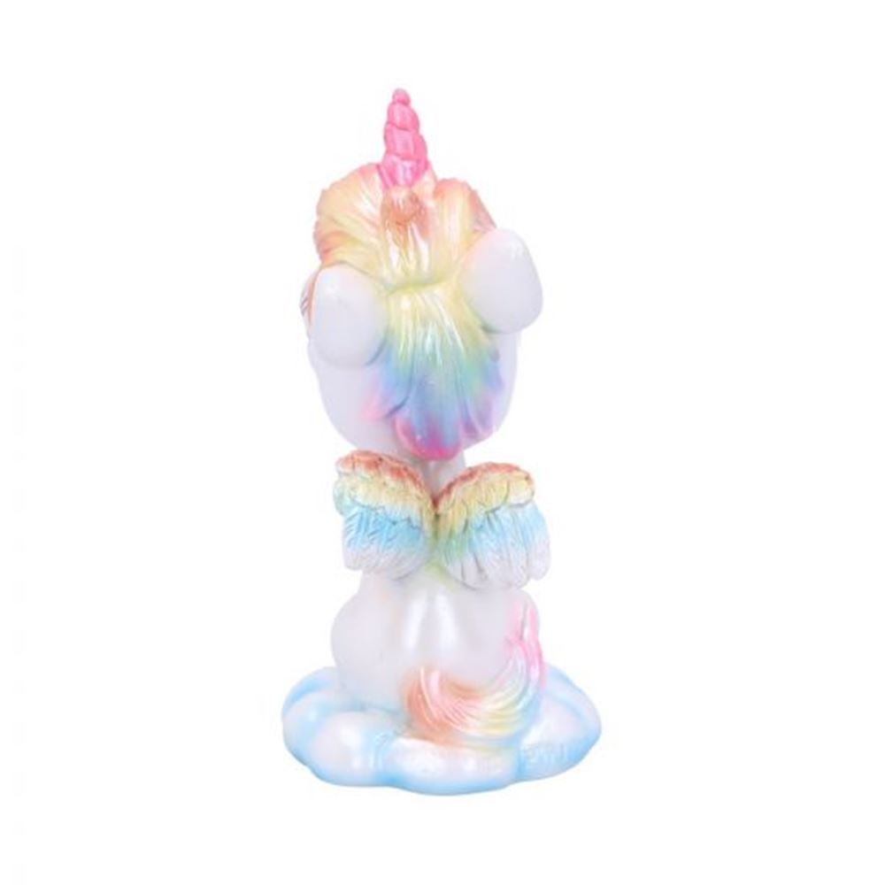 Bobble Horn Pegacorn Unicorn Bobble Head Figurine