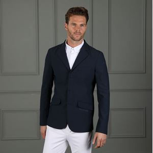 Shires Aubrion Cambridge Show Jacket - Gents (Navy)