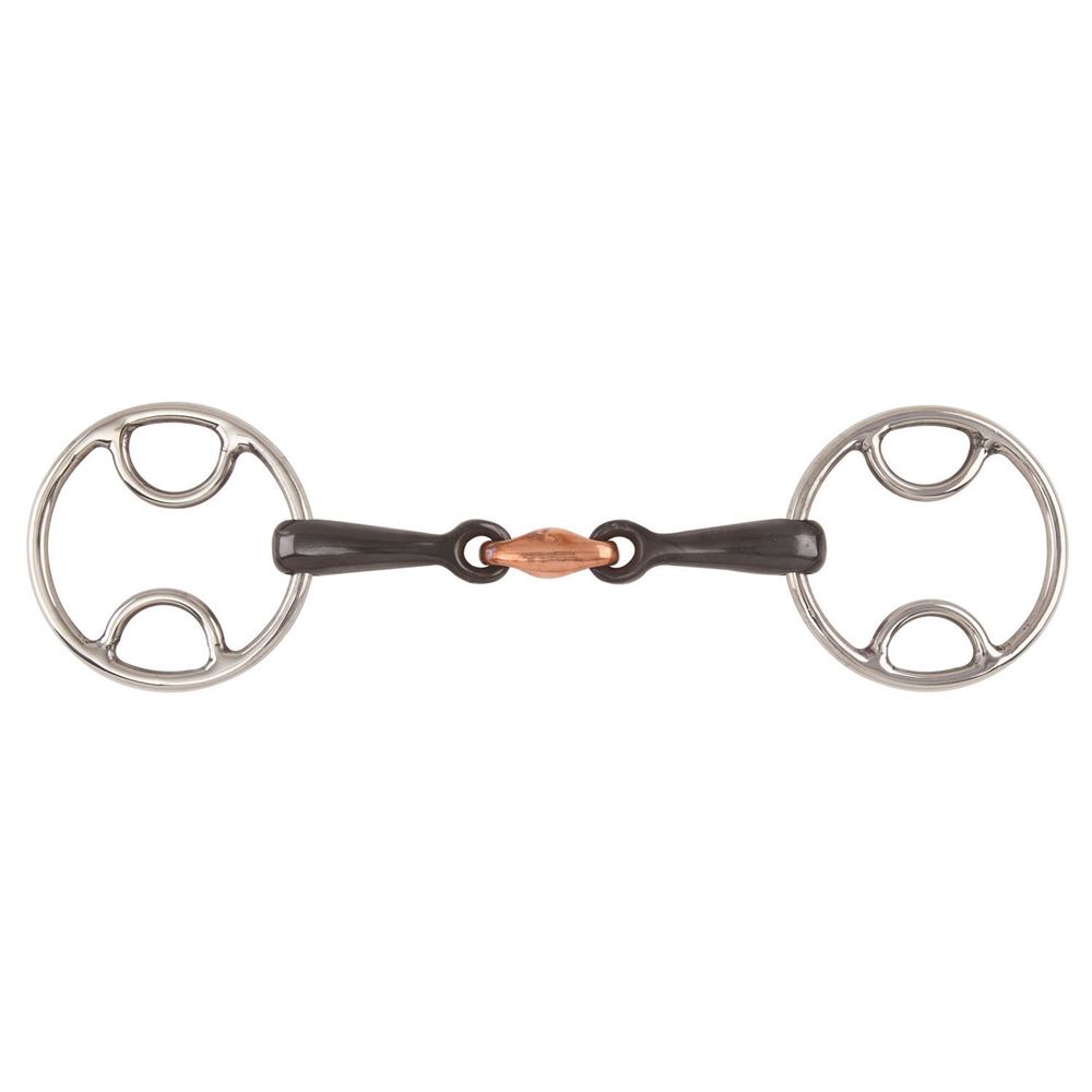 Shires Bevel Bit with Sweet Iron Mouth