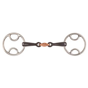 Shires Bevel Bit with Sweet Iron Mouth