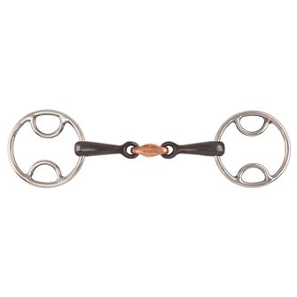 Shires Bevel Bit with Sweet Iron Mouth