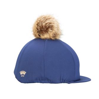 Shires Aubrion Team Hat Silk (Midnight)