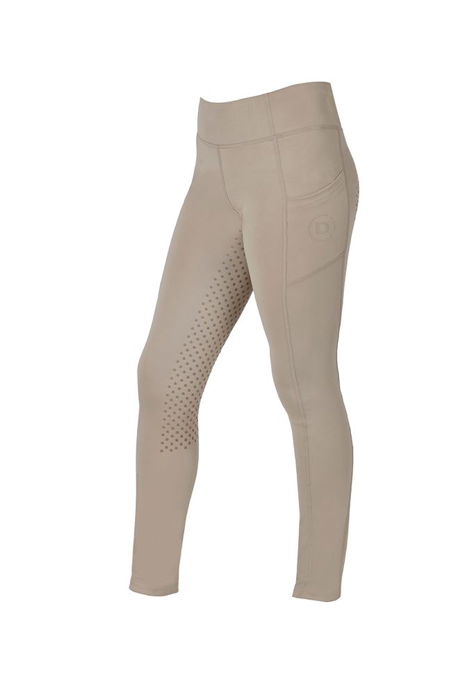 Dublin Everyday Kids Riding Tights (Beige)