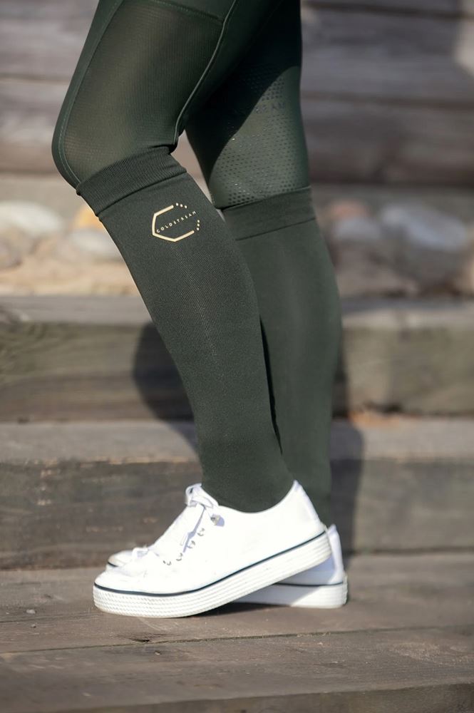 Coldstream Next Generation Ednam Socks (Fern Green)