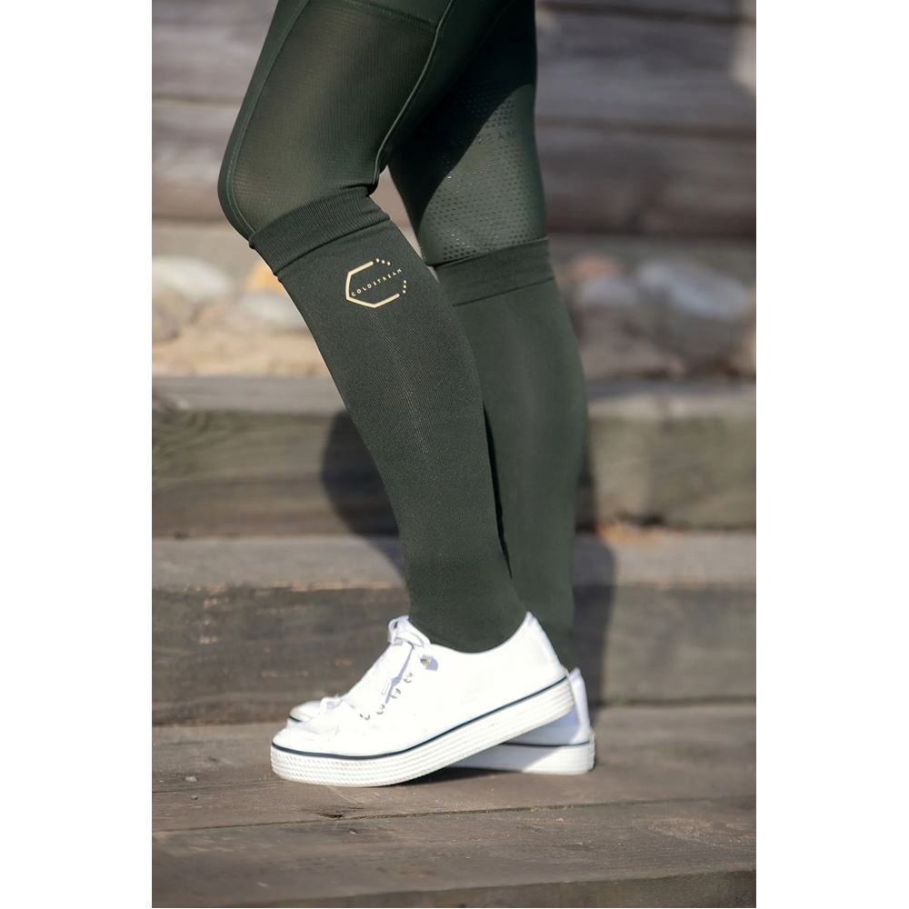 Coldstream Next Generation Ednam Socks (Fern Green)