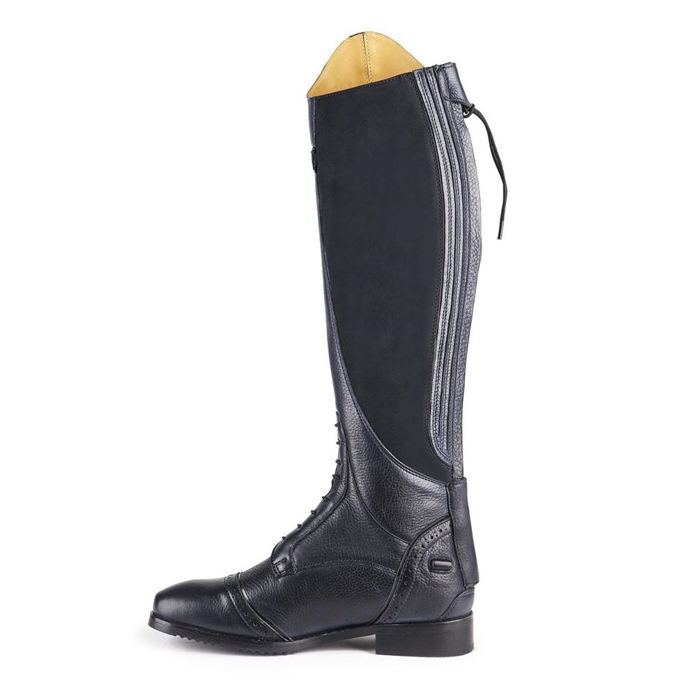 Shires Moretta Constantina Riding Boots (Navy)