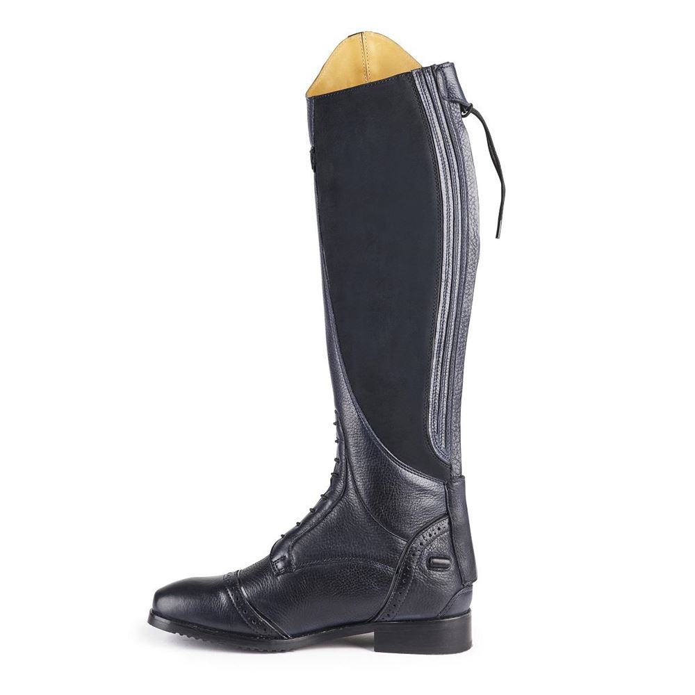 Shires Moretta Constantina Riding Boots (Navy)